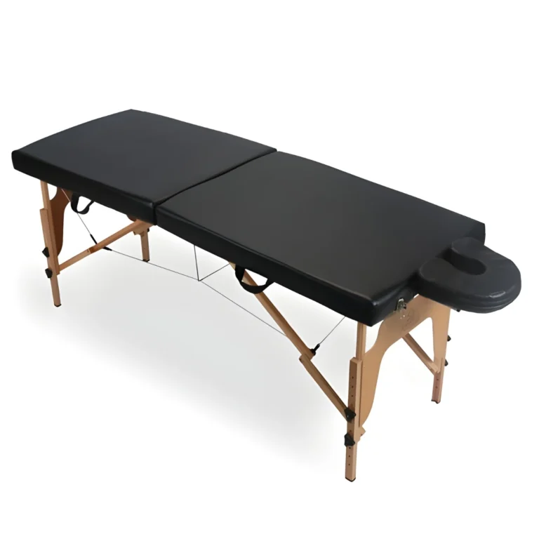 Camilla Portátil Plegable con Espuma Inyectada – Producción Brasileña, Calidad Superior y Máxima Resistencia Profesional