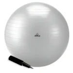 Pelota Suiza con Bomba Anti-burst 85 cm Gris – Arktus